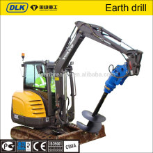 earth auger drill excavator attachments